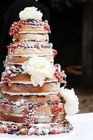 The wedding cake is often the focal point of a reception. 11 Of The Best Naked Wedding Cakes Chwv