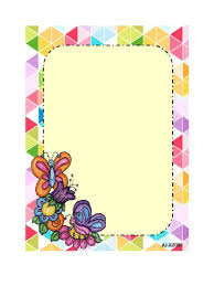 Bunga ini memiliki warna gradasi yang cantik. Border Cantik Docx