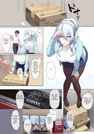 Hitozukiai Ga Nigate Na Miboujin No Yukionna-San To Noroi No Yubiwa - Page  3 - HentaiFox