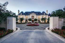 Estate Of The Day 8 9 Million French Renaissance Mansion In Dallas Texas House Designs Exterior Luxury Homes Dream Houses House Exterior