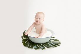 Baby Photography Milk Bath Baby Milk Bath Baby Photography Milk Bath