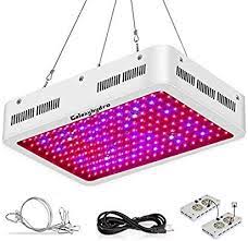 Grow lights bring sunshine indoors. Amazon Com Roleadro Hyg05 200x10w W Galaxyhydro Series 2000w Led Grow Light Full Spectrum With Best Led Grow Lights Grow Lights For Plants Indoor Greenhouse