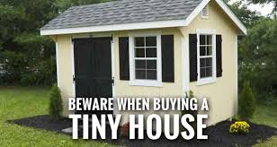 The shed loft can easily be converted into a sleeping area. State Official Warns Converting Shed To Tiny House Is Illegal