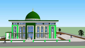 47+ gambar gapura mushola motif minimalis model menarik dapat kalian buat kalau kita pintar dalam membuat kreativitas yang. Masjid Minimalis 1 Lantai Nusagates