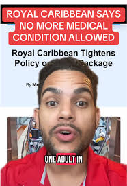 Royal Caribbean Influencer Rules