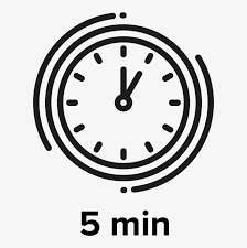 Choose from over a million free vectors, clipart graphics, png images, design templates, and illustrations created by artists worldwide! 5 Minute Challenge 5 Min Clock Png Png Image Transparent Png Free Download On Seekpng