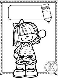 Caratulas para pintar para niños. Pin De Angycast En Portadas Dibujos Para Ninos Actividades Escolares Dibujo De Escuela