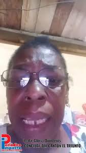 LCDA. GLORIA QUINTERO LLORA POR LA SITUACIÓN QUE VIVE EL TRIUNFO