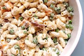 Quick and easy to make and only 8 ingredients required. Hawaiian Macaroni Salad Copycat Recipe A Creamy Pasta Salad Recipe From The Islands Salads 30seconds Food