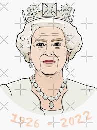 Queen Elizabeth Alexandra Mary" Sticker for Sale by Mahe-Art