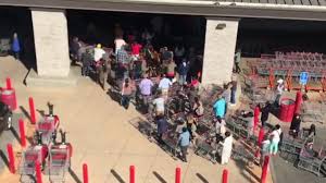 socal costco places purchasing limits on some items as panic buying creates long lines supply shortages ktla socal costco places purchasing limits