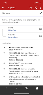 On nov 7th buyer opens an inr claim and i responded by providing the tracking information, wich in this case stated the item was out for deliverry on the sthiname day (nov 7th), tracking info also stated that delivery status not updated. Item Processed But Not Out For Delivery Canadapost