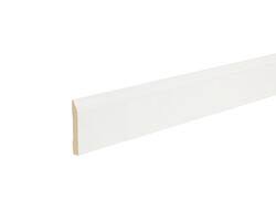 While the installation of the baseboard trim itself isn't hard, the cutting and measuring of the angles can be a bit tricky. Baseboard Mouldings At Menards