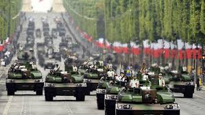 «le 14 juillet, le président souhaitait faire défiler les soignants ? Defile Du 14 Juillet Tf1 Creuse L Ecart Avec France 2 L Express L Expansion