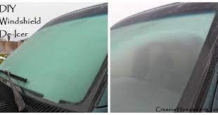 Homemade Car Windshield De Icer Windshield De Icer Windshield Diy Cleaning Products