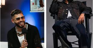 Karina García se metió en la relación de Blessd y Mariana Zapata? Examiga  revela detalles