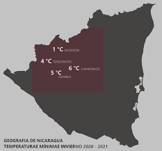 Cuándo empieza el invierno 2021 en la argentina. Temperatu Geografia De Nicaragua Geography Of Nicaragua Facebook