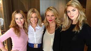 But unfortunately, she`s not an actress, and she`s not a twin sister, too. Does Cameron Diaz Have A Twin Weird Worm