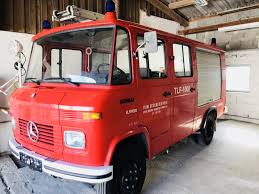 Gebrauchte Feuerwehrfahrzeuge Kaufen Und Verkaufen Grisu Car Feuerwehr Fahrzeuge Feuerwehrauto Mercedes Camper