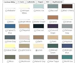 Quikrete Color Chart Leaseadviceservice Co
