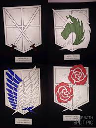 Koopa is one of the koopalings, a clan of seven siblings that act as leaders of the koopa troop under bowser. All Right So Today I Made These Attack On Titan Emblems Representing The Trainee Squad The Military Police The Scouting Attack On Titan Easy Projects Attack