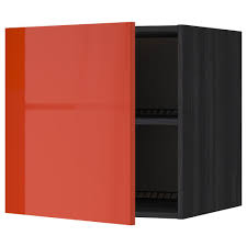 In the latest study, nolte kitchens again received the best. Methode Der Obere Schrank Auf Dem Kuhlschrank Gefrierschrank Unter Dem Baum Schwarz Ersta Glanzend Orange 60x60 Cm 591 588 14 Bewertungen Preis Wo Kaufen