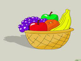 Rebanas mempunyai banyak koleksi gambar seperti gambar buah buahan yang simple, sketsa gambar buah sederhana dp bbm dp bbm dan buah buahan mudah didapat baik bagi penderita diabetes dianjurkan gambar. Cara Menggambar Keranjang Berisi Buah 8 Langkah Dengan Gambar