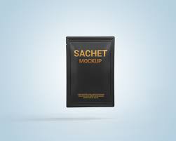Download Free Pouch Sachet Mockup Free Mockup