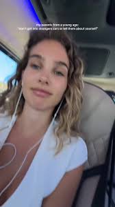 Mom Says Dont Get into Strangers Cars