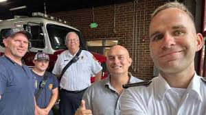 From Rostock to Raleigh: German Firefighter Spends Month with RFD