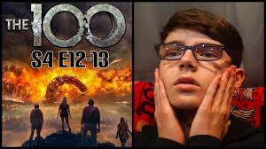 Watching the 100 season 4 finale. I'm not okay (S4 E12-13)