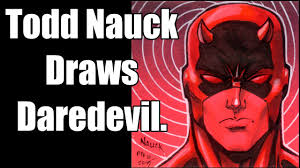 Todd Nauck Draws Daredevil