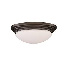 Decorative fixtures like globes will need to be removed first, gently unscrewing or unfastening the connections. Rp Lighting Fans Replacement Glass 1rp8g Frosted Led Ceiling Fan Light Kit In The Ceiling Fan Light Kits Department At Lowes Com