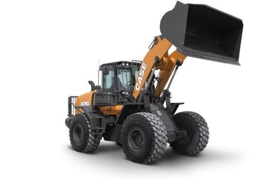 Case 821G-XR Wheel Loader