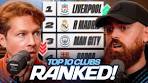 Ranking Our Top 10 Teams In The World! - YouTube