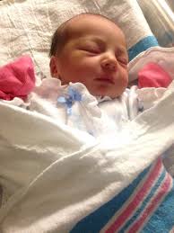 Our new Granddaughter Everlee Mae and her Big Brother Maddox!!