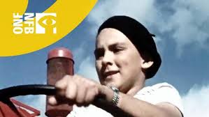 Ti-Jean Goes Lumbering