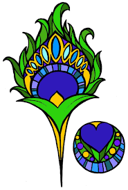Art Nouveau Peacock Feather Tattoo Colored By Metacharis On Deviantart Feather Tattoo Colour Peacock Art Peacock Feather Tattoo