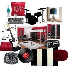 Living Livelier Rock N Roll Boy S Room Rock And Roll Room Rock Bedroom Music Bedroom