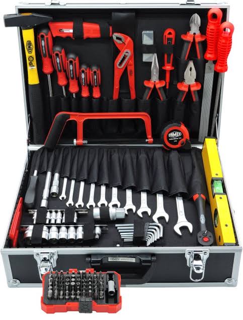 Caisse &agrave; outils compl&egrave;te au meilleur prix | Leroy Merlin