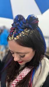 We hope you enjoy wearing your braids tomorrow to celebrate another  @buffalobills win!