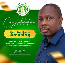 Voting Matters: Emmanuel Opare Djan's Public Affairs and External Relations  Role