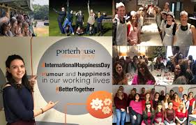 Beginning only in 2013, the un has observed 20 march as the international day of happiness, or just happiness day for short. International Day Of Happiness The Pursuit Of Happiness In The Workplace Porterhouse Medical