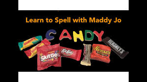 Second is to read more. Learn To Spell Halloween Edition Candy Youtube