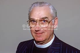 Rev Robert Dickinson Moderator Presbyterian Church in Ireland 1985/86