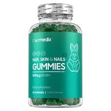 ¿para qué sirve la biotina para el cabello? Gominolas De Biotina Para Cabello Piel Y Unas Shytobuyes