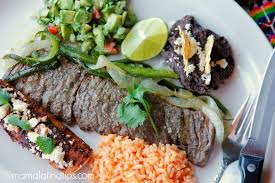Recipes featuring beef prepared in many different ways can be found here. Carne Asada Tampiquena Mama Latina Tips