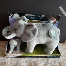 Planet Earth Elephant Baby Plush Safari Wildlife Stuffed Animals Webcode New Bbc 717604167496 Ebay Baby Plush Girl Stuffed Animals Baby Elephant
