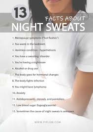 Why I M Sweating At Night 13 Facts About Night Sweats For Women Night Sweats Night Sweats Causes Hot Flushes