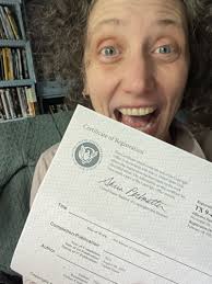 My book, 366 Menus of Celebrations, has officially been added to the US  Library of Congress!